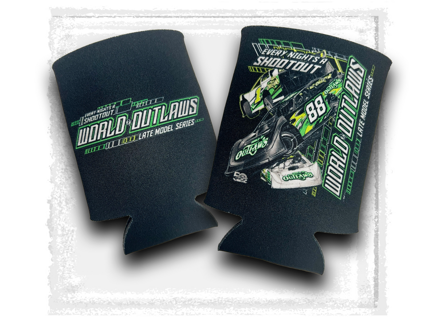 World of Outlaws Late Models - 88 Koozie