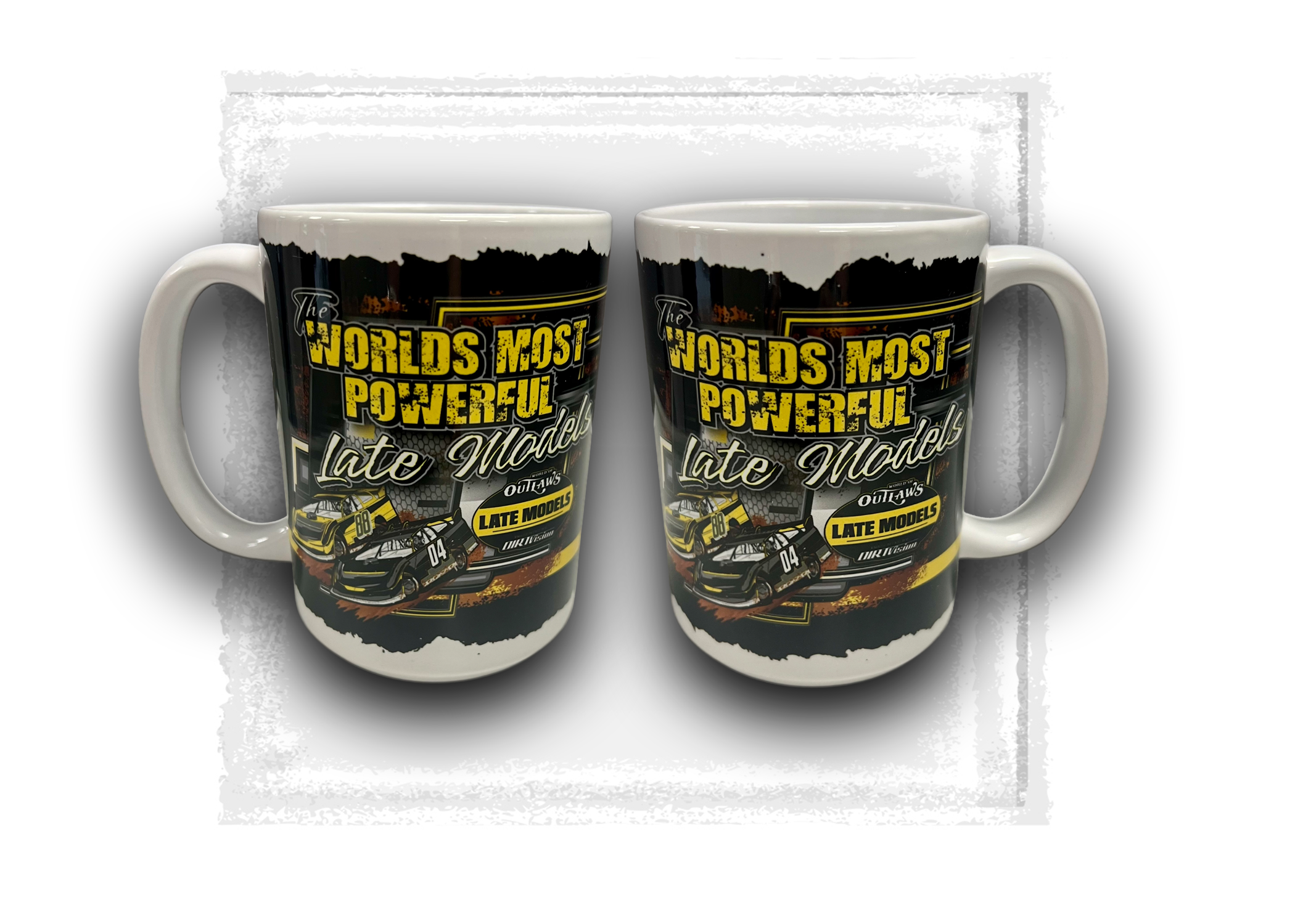 World of Outlaws- Late Model Series- 15oz Coffee Mug