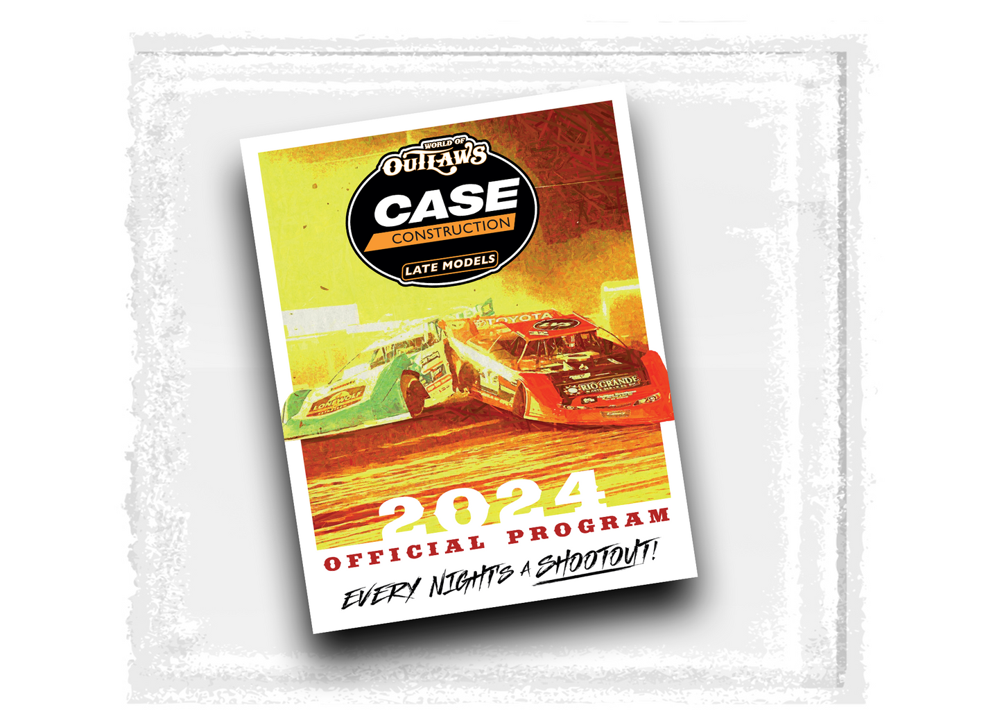 World of Outlaws Late Models - 2024 Offical Program