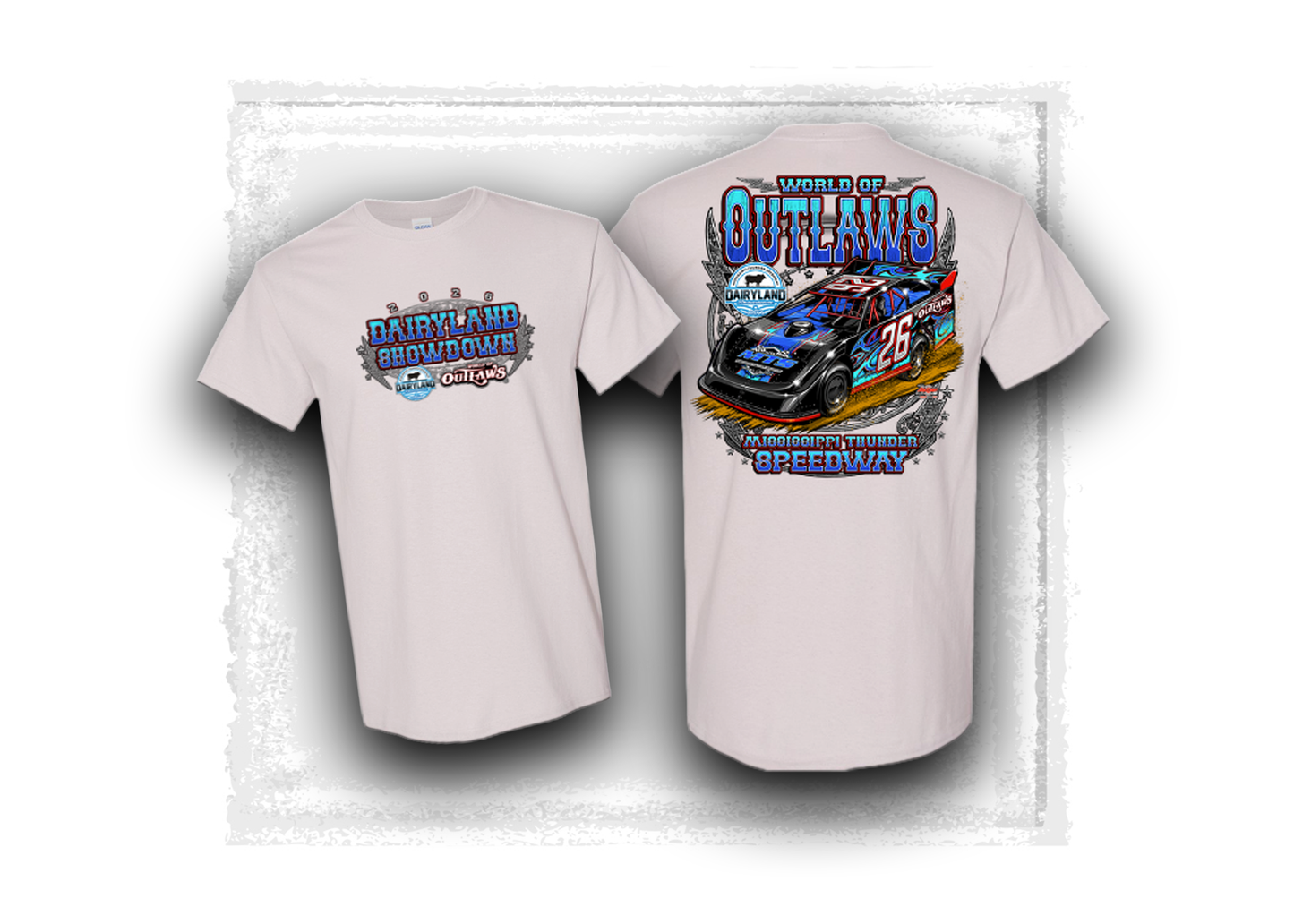 World of Outlaws- Late Model Series- Dairyland Showdown Event T-Shirt