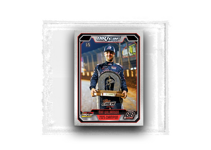 Super DIRTcar Series Champion- Mat Williamson- Trading Card