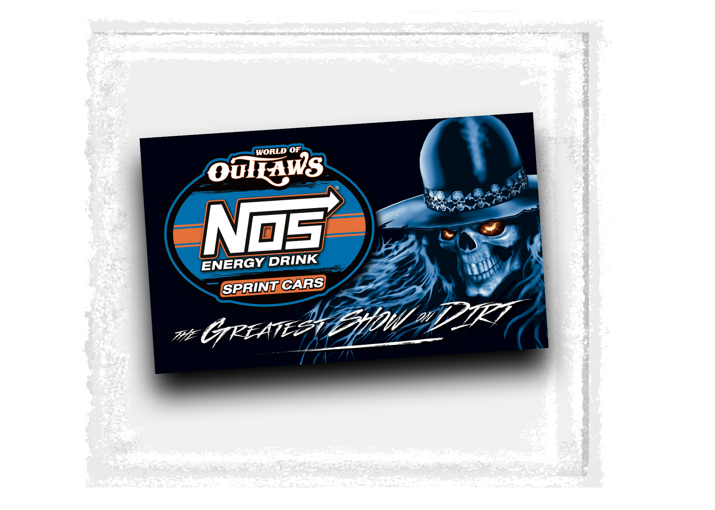 World of Outlaws - NOS Eastwood Flag V2