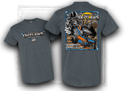 World of Outlaws NOS Energy Drink Sprint Cars Showdown T-shirt