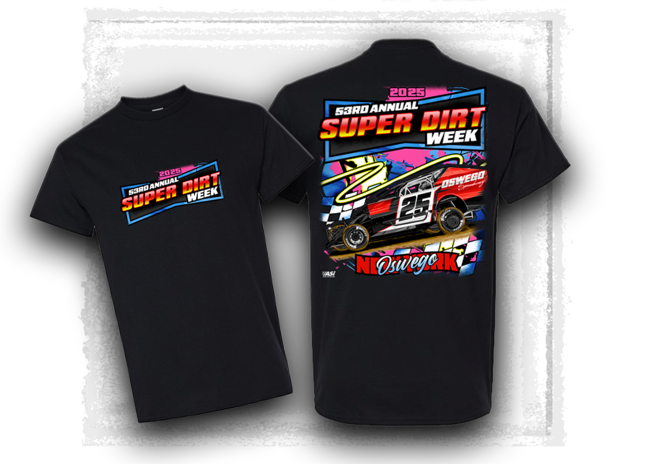 Super DirtWeek Neon T-Shirt
