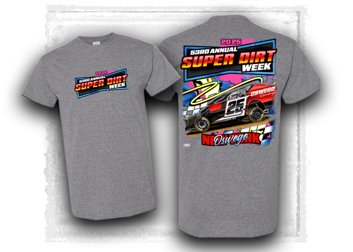 2025 Super DIRTWeek Neon T-Shirt