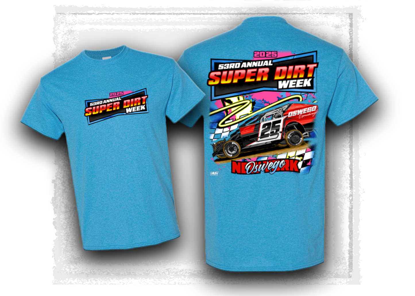 2025 Super DIRTWeek Neon T-Shirt