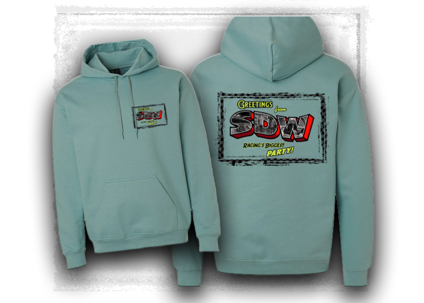 2025 Super DIRTWeek Party Hooded Sweatshirt