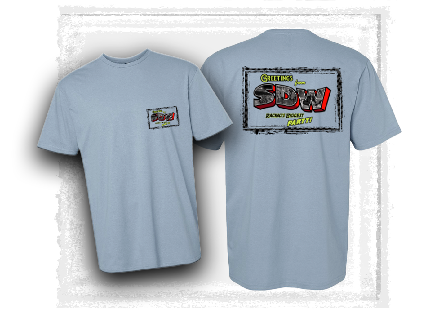 2025 Super DIRTWeek Party T-Shirt