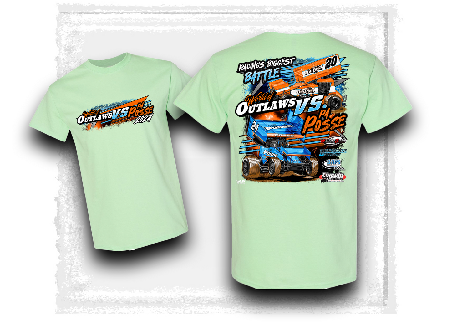 2024 Posse vs Outlaws T Mint