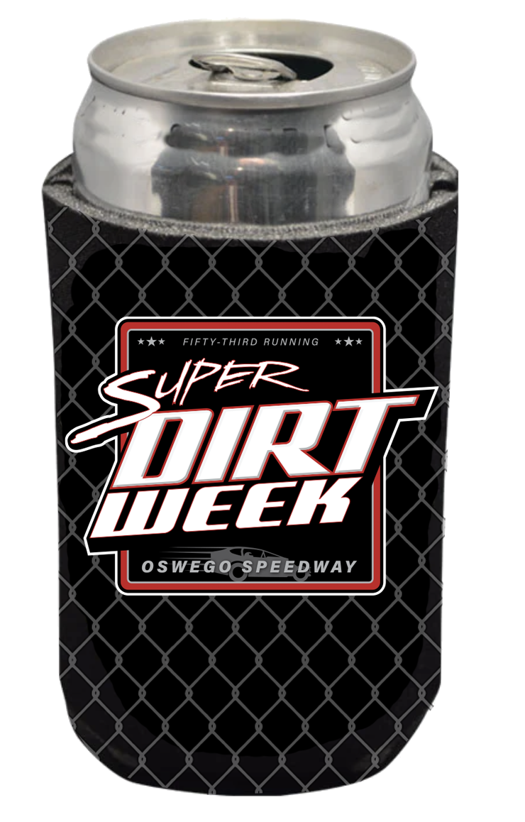 Super DIRTWeek Regular Koozie