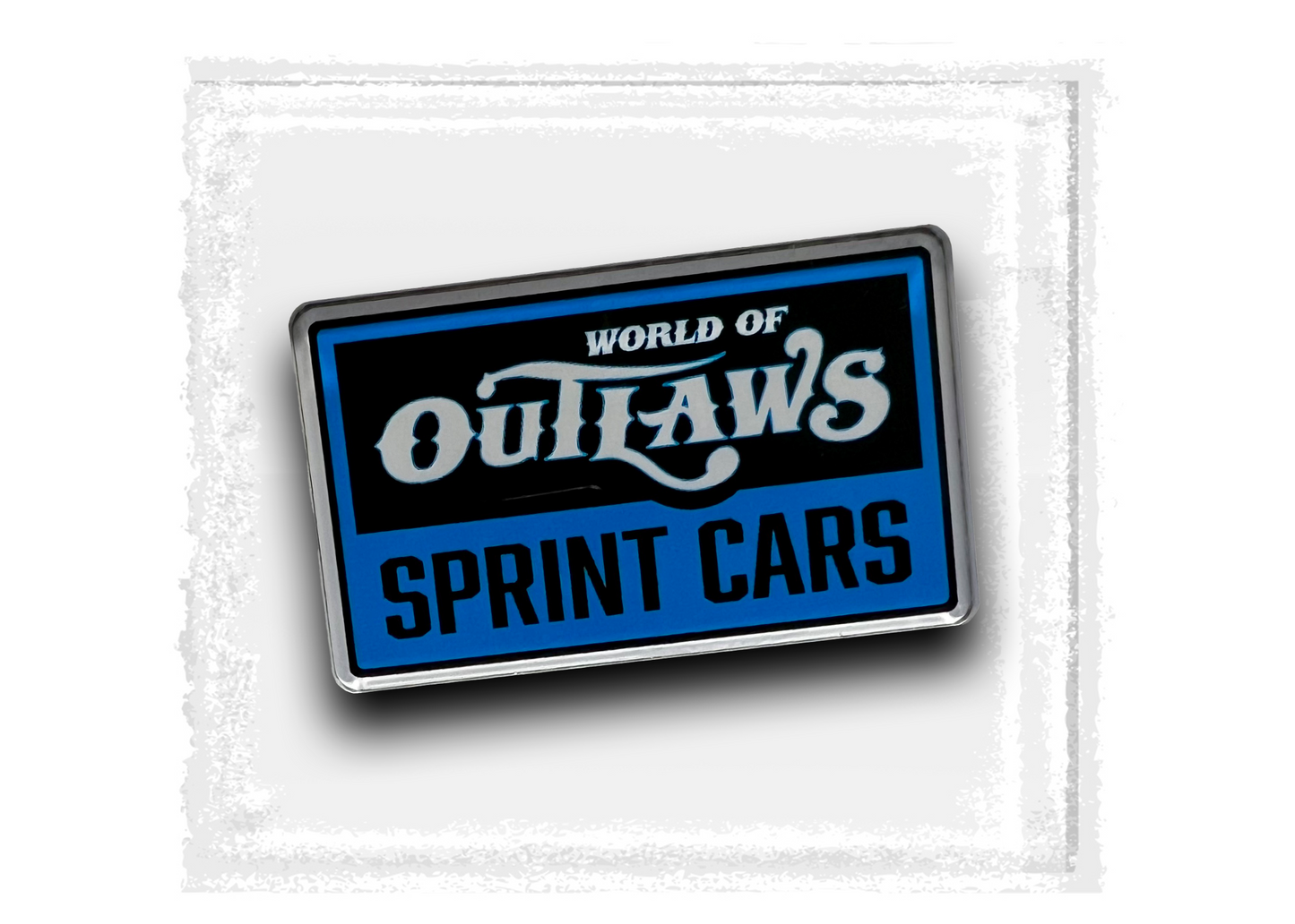 World of Outlaws Sprint Cars - Magnet