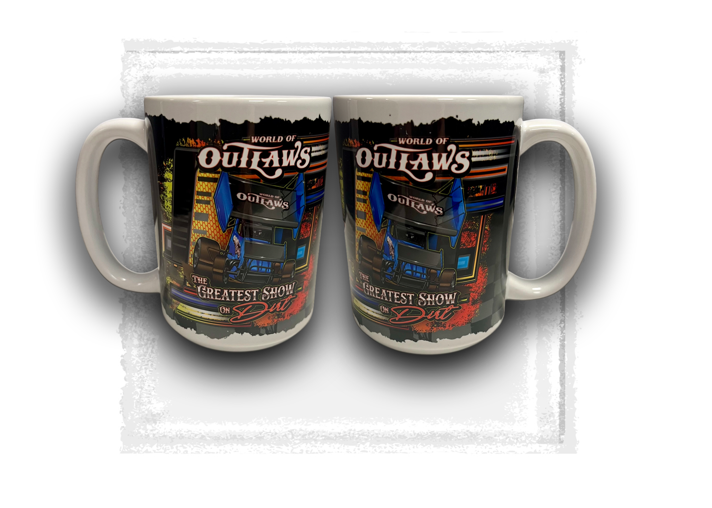 World of Outlaws- Sprint Car Series- 15oz Coffee Mug