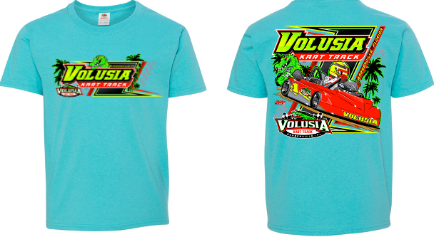 VSP Kart Track YOUTH Tee