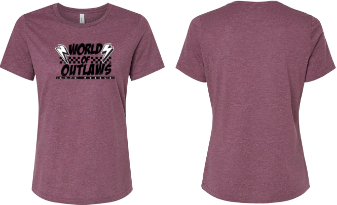 Late Models Women's Lightning Tee