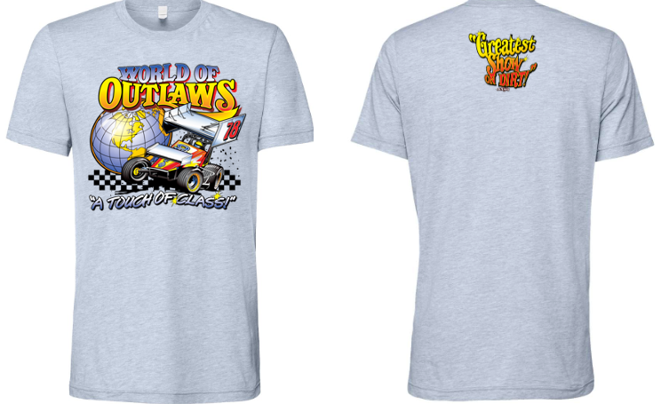 World of Outlaws Sprint Cars - Greatest T-Shirt