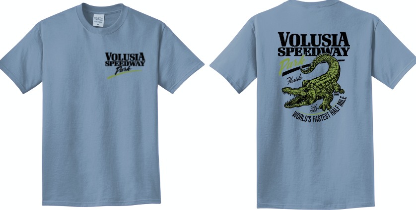 VSP Casual Gator Tee Blue