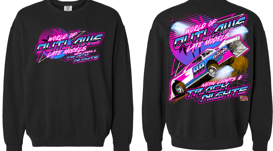 LM Neon Lights Sweatshirt