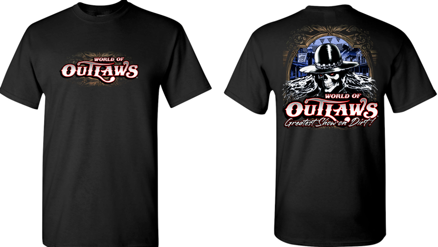 World of Outlaws - Mr. Eastwood T-Shirt - Black