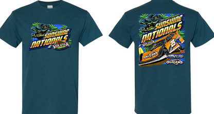 2025 Sunshine Nationals Tee Midnight