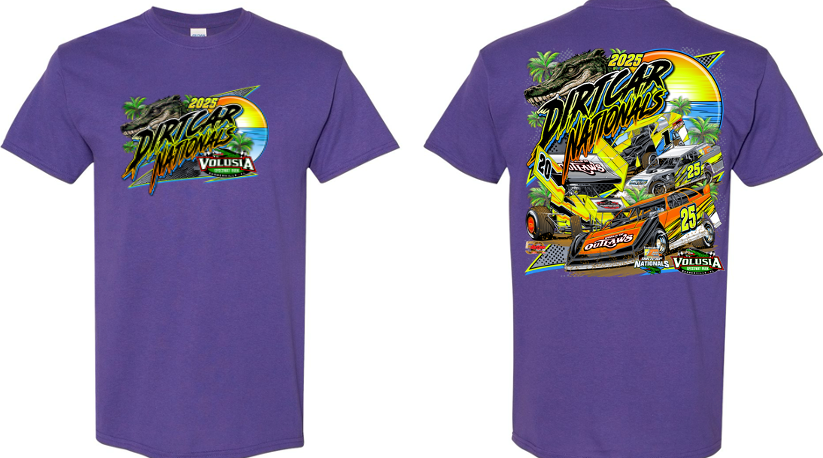 2025 DIRTcar Nationals - Sunset T - Lilac