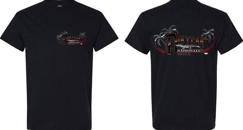 2025 DIRTcar Nationals - Simple Trophy T - Black