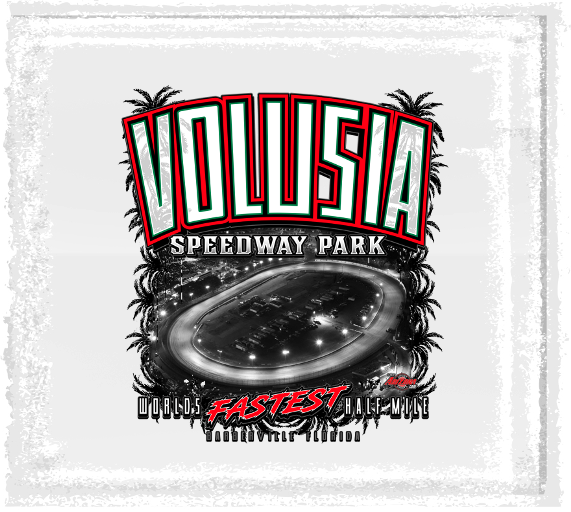 Volusia Speedway Park - Track Decal