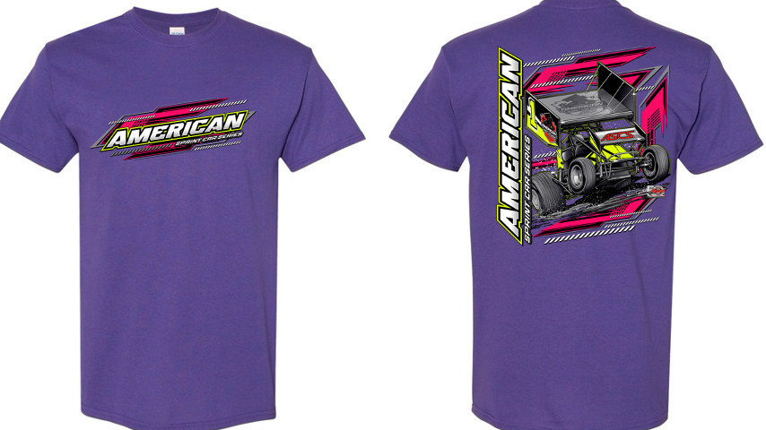 ASCS Blackout T Lilac