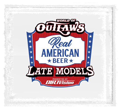 World of Outlaws Real American Beer Late Models Decal
