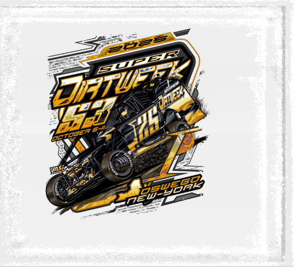 2025 Super DIRTWeek Winners Decal