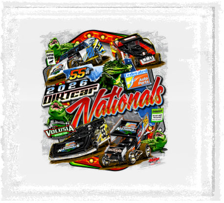 2026 DIRTcar Nationals Event Decal