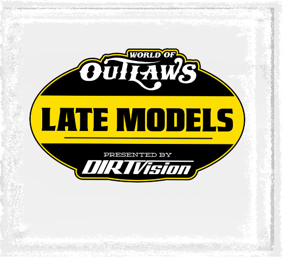 World of Outlaws- Late Model Series- Official Decal