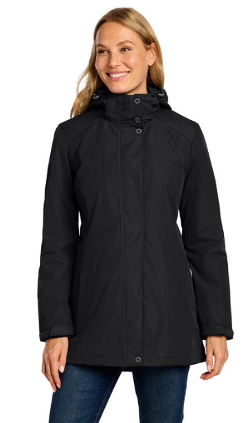 World of Outlaws- All-Weather 3-in-1 Jacket- Women's Black- Online Exclusive