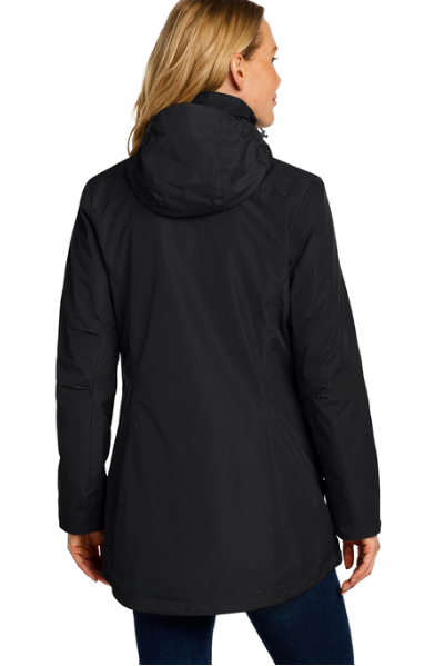World of Outlaws- All-Weather 3-in-1 Jacket- Women's Black- Online Exclusive
