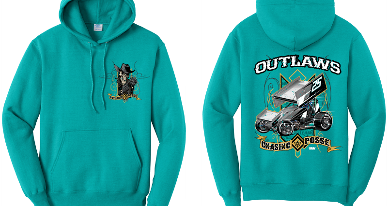 World of Outlaws Sprint Car Series- 2025 Posse vs Outlaws- Hoodie