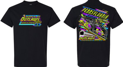 World of Outlaws Late Model Series- 2025 Pennsylvania Tour T-Shirt