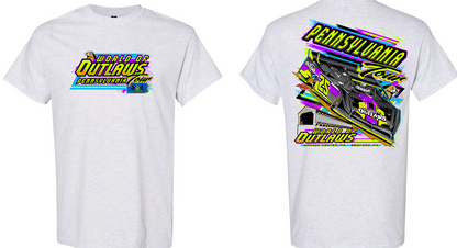 World of Outlaws Late Model Series- 2025 Pennsylvania Tour T-Shirt