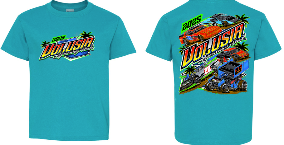 Volusia Speedway Park- Youth Car T-Shirt