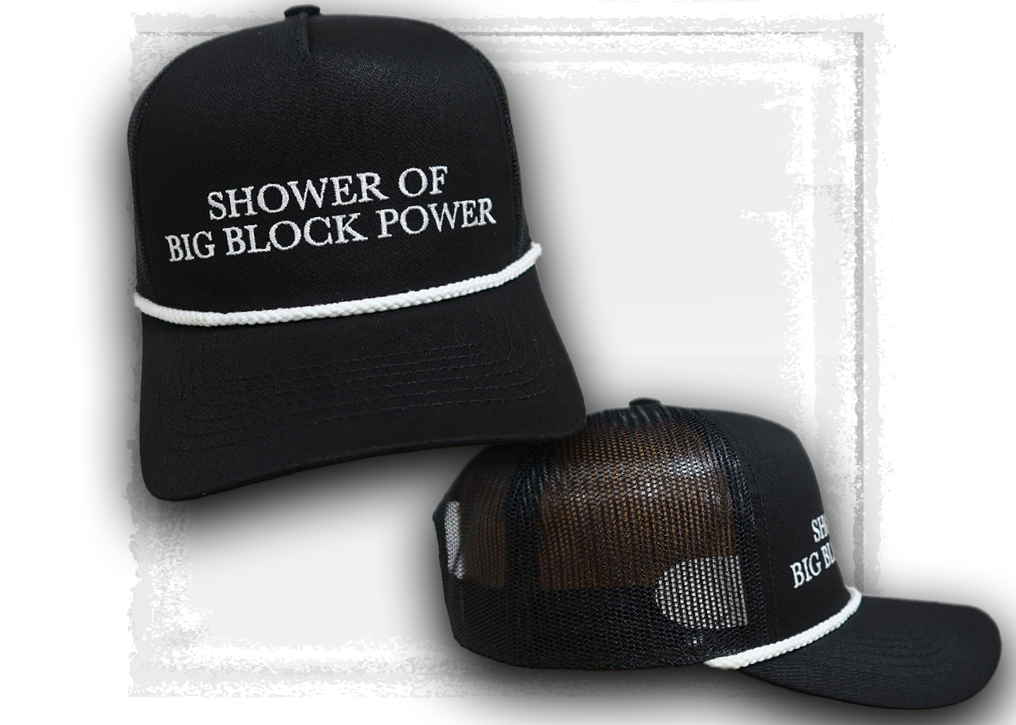 2025 Super DIRTWeek Shower of Big Block Power Hat