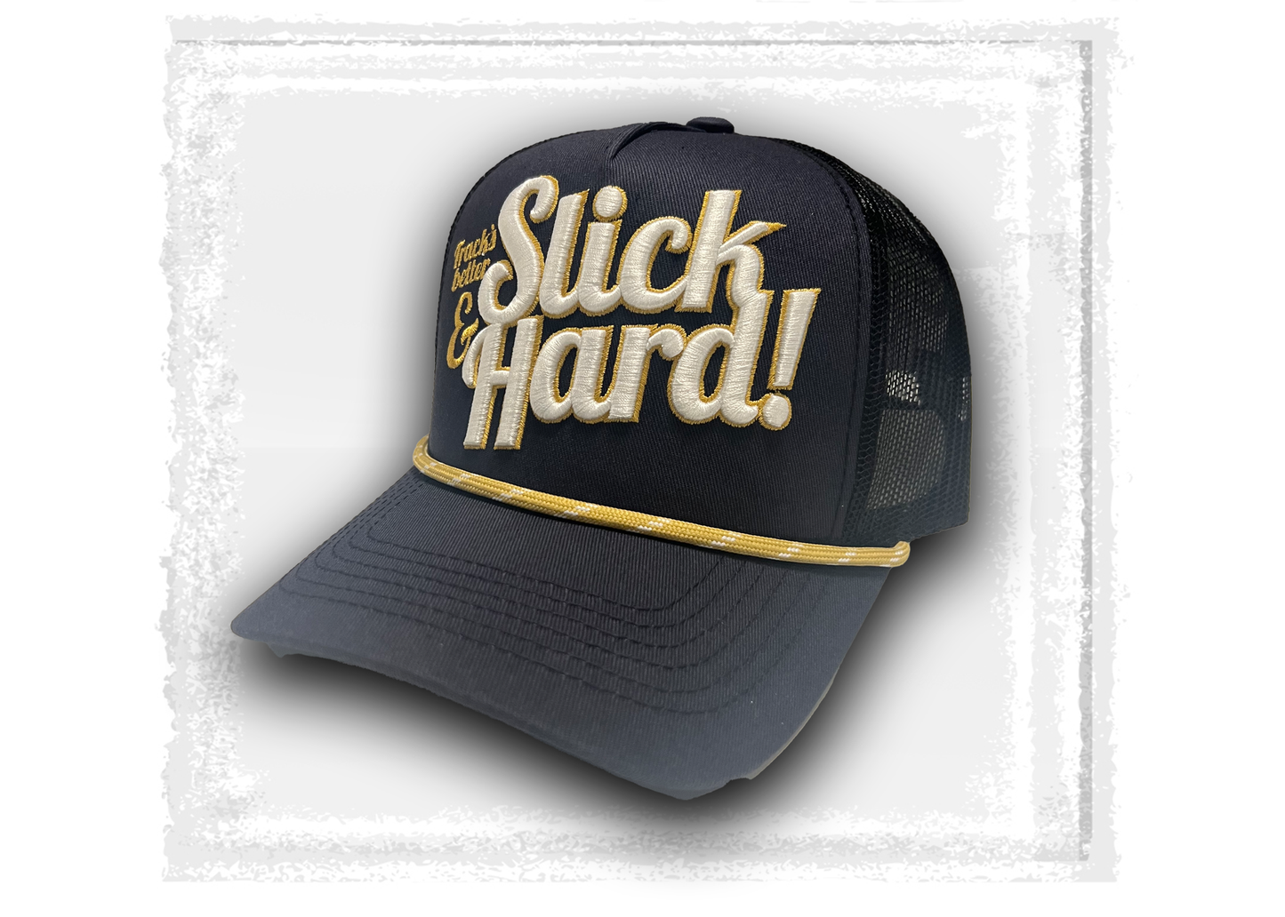 2025 Super DIRTWeek Tracks Better Slick & Hard Mesh Hat