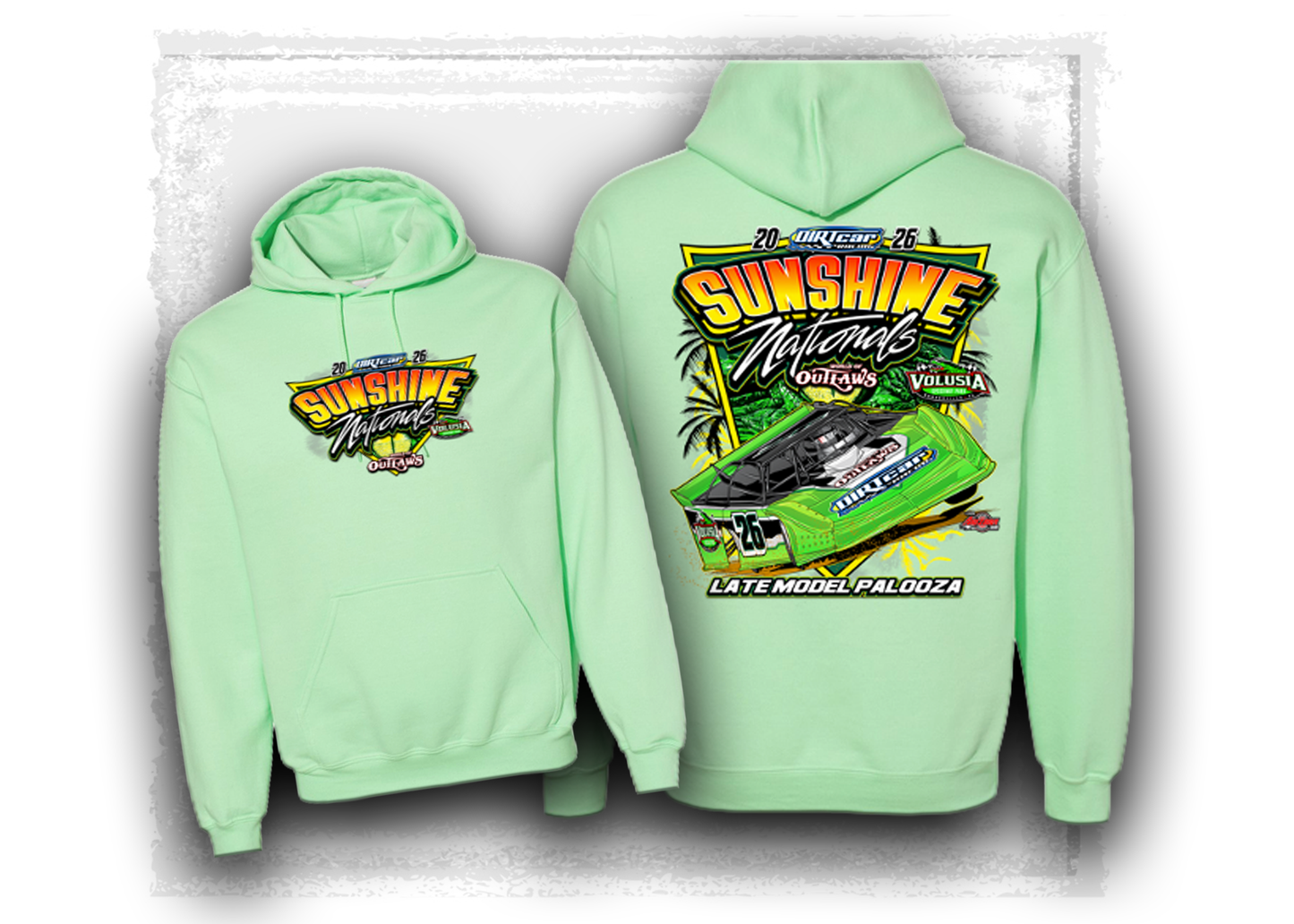 Sunshine Nationals- Hooded Sweatshirt