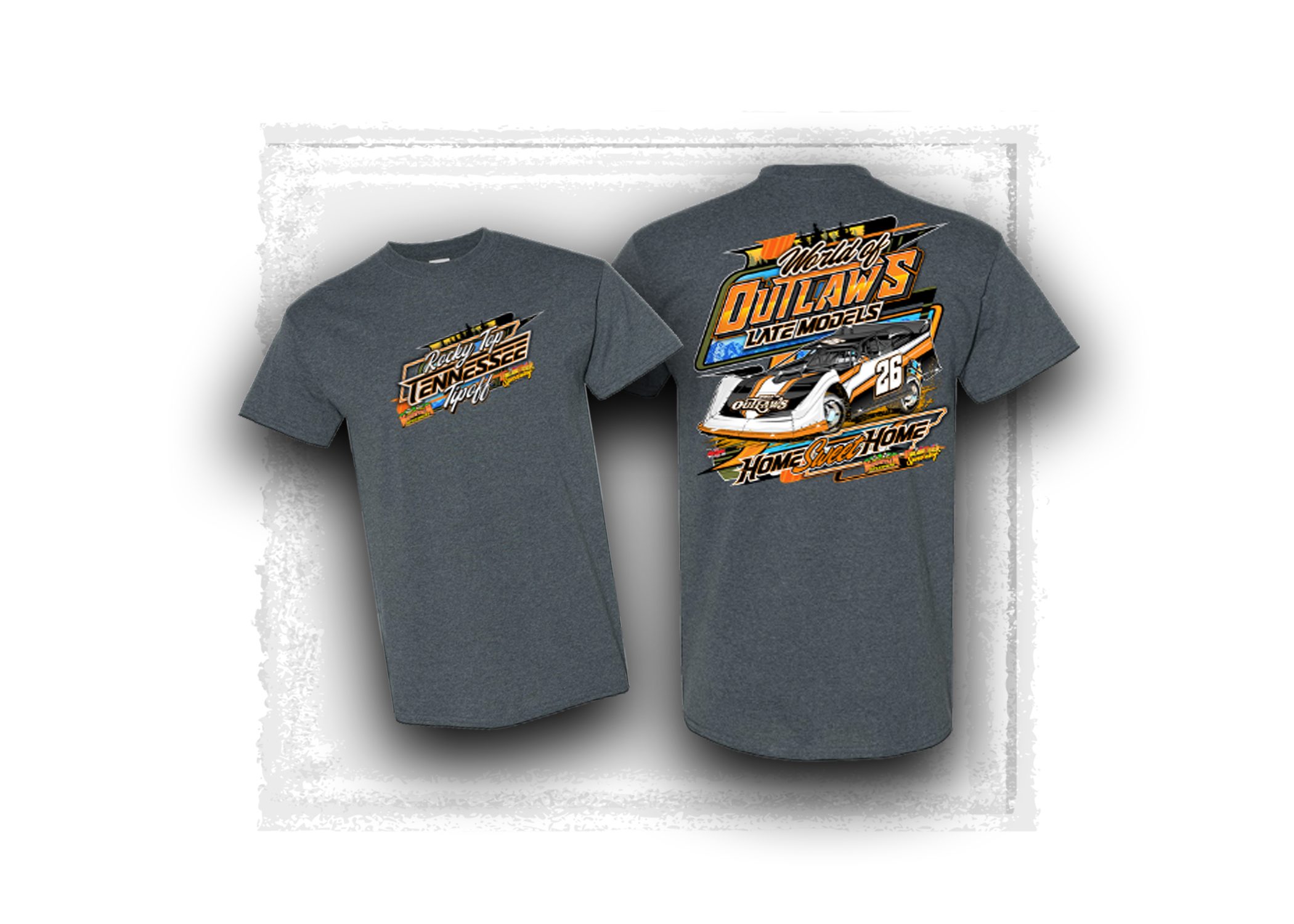 World of Outlaws- Late Model Series- Tennessee T-Shirt