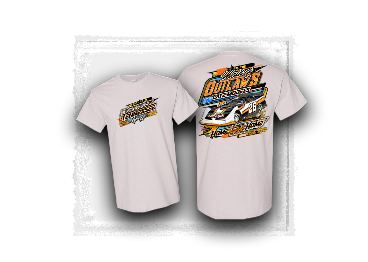 World of Outlaws- Late Model Series- Tennessee T-Shirt