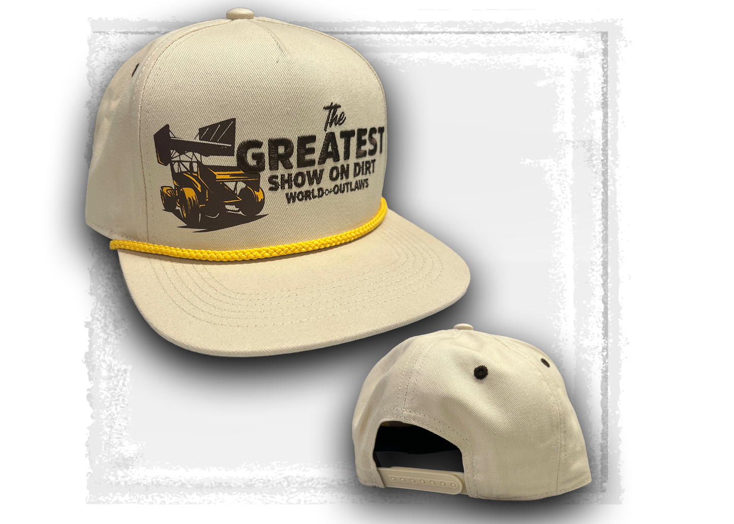 World of Outlaws- Sprint Car Series- Retro Greatest Show on Dirt Hat