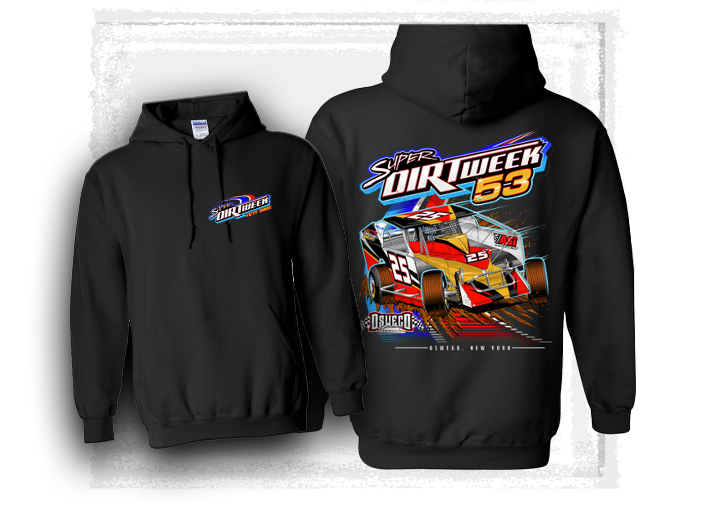 2025 Super DIRTWeek Traditional Hooded Sweatshirt