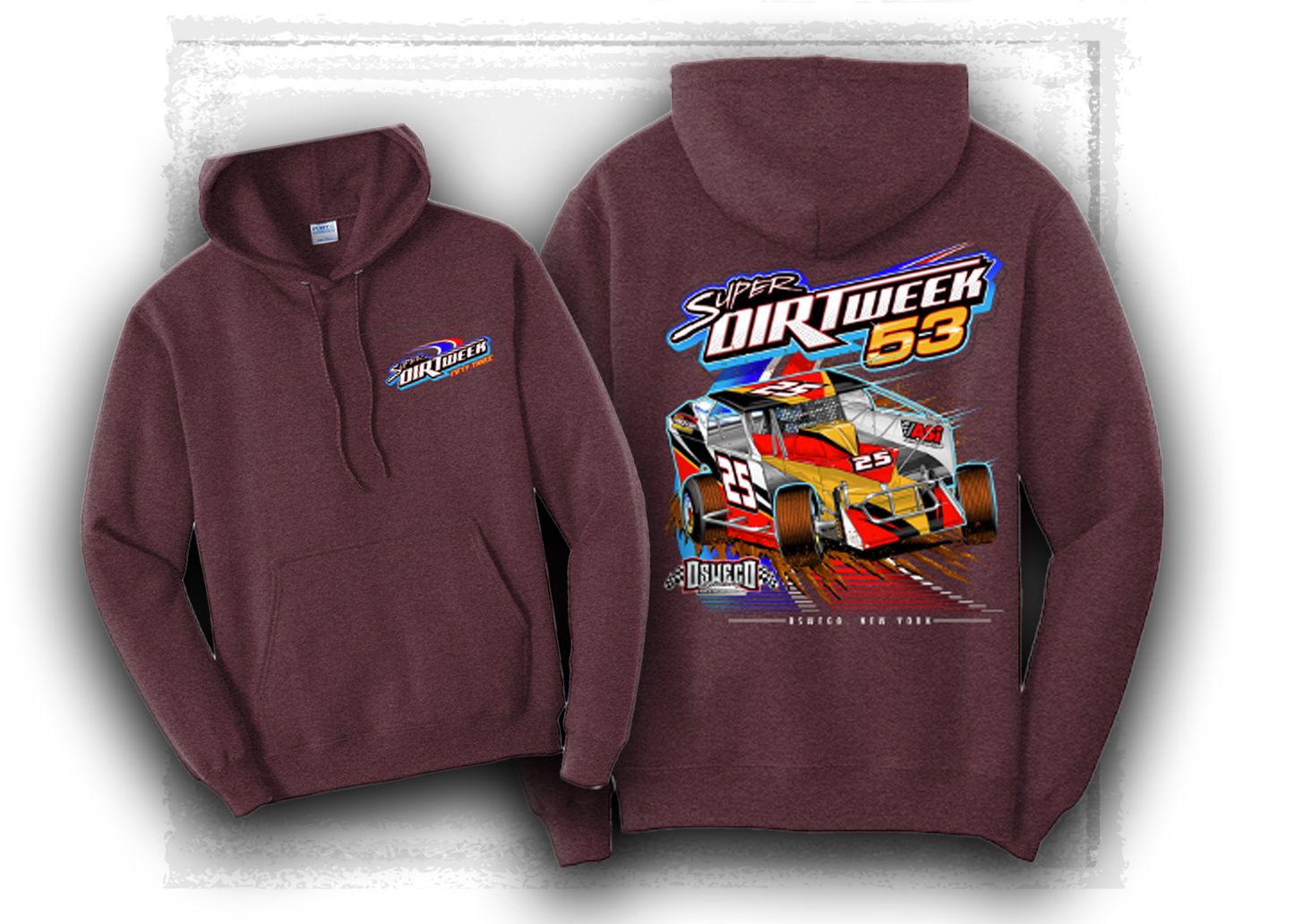 2025 Super DIRTWeek Traditional Hooded Sweatshirt