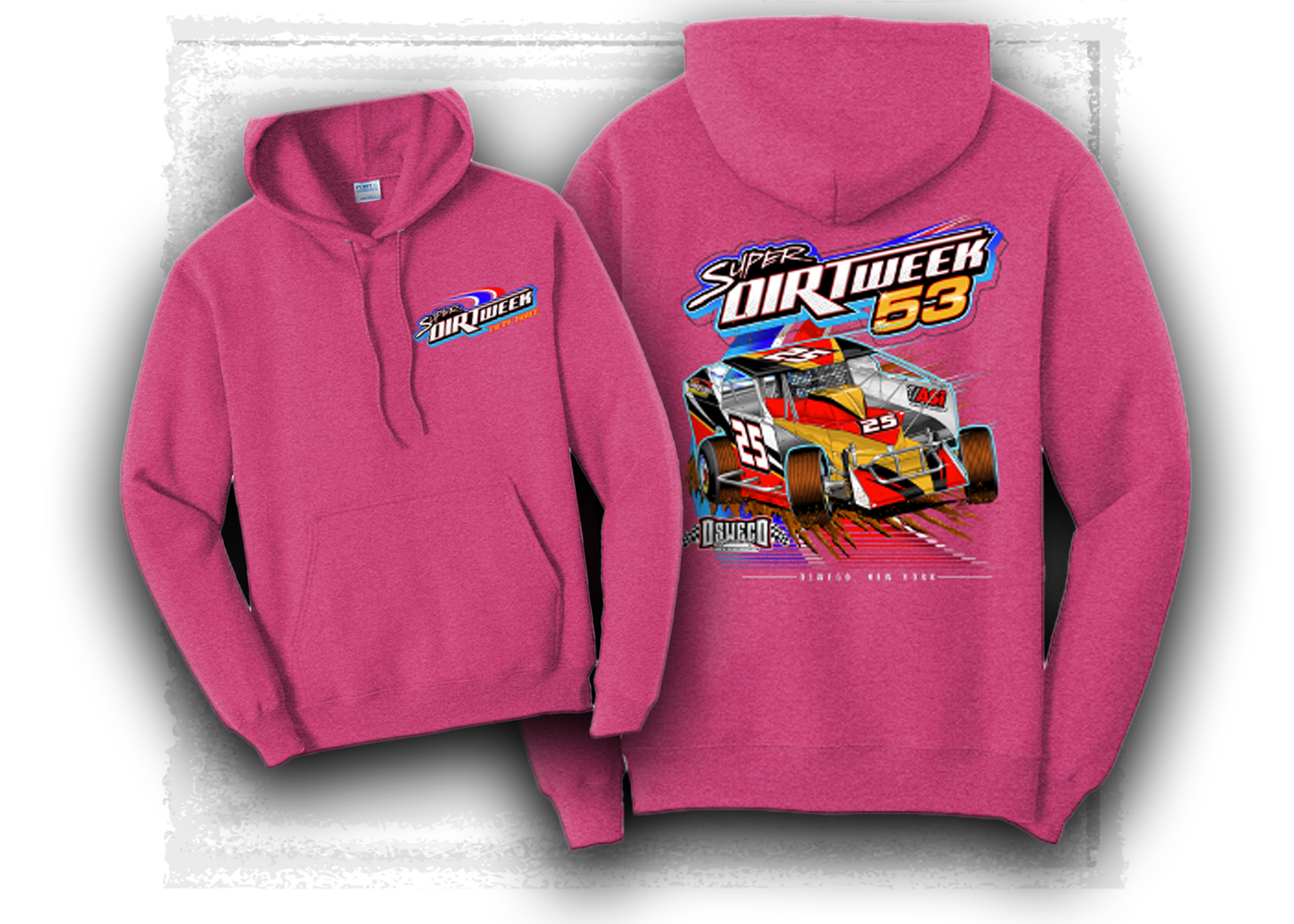 2025 Super DIRTWeek Traditional Hooded Sweatshirt