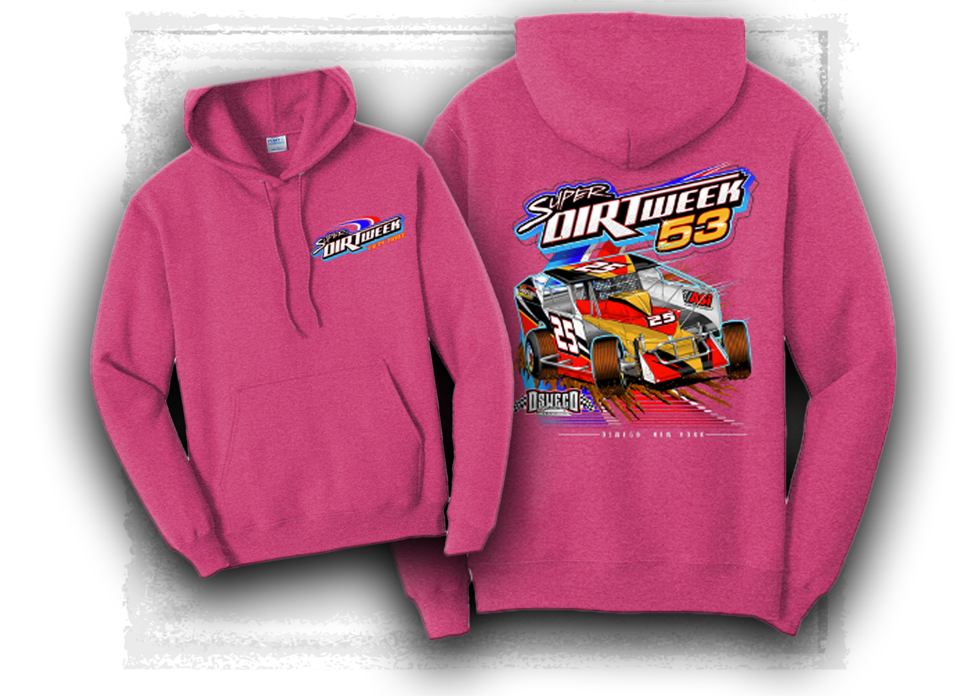2025 Super DIRT Week Traditional Hooded Sweatshirt – World of