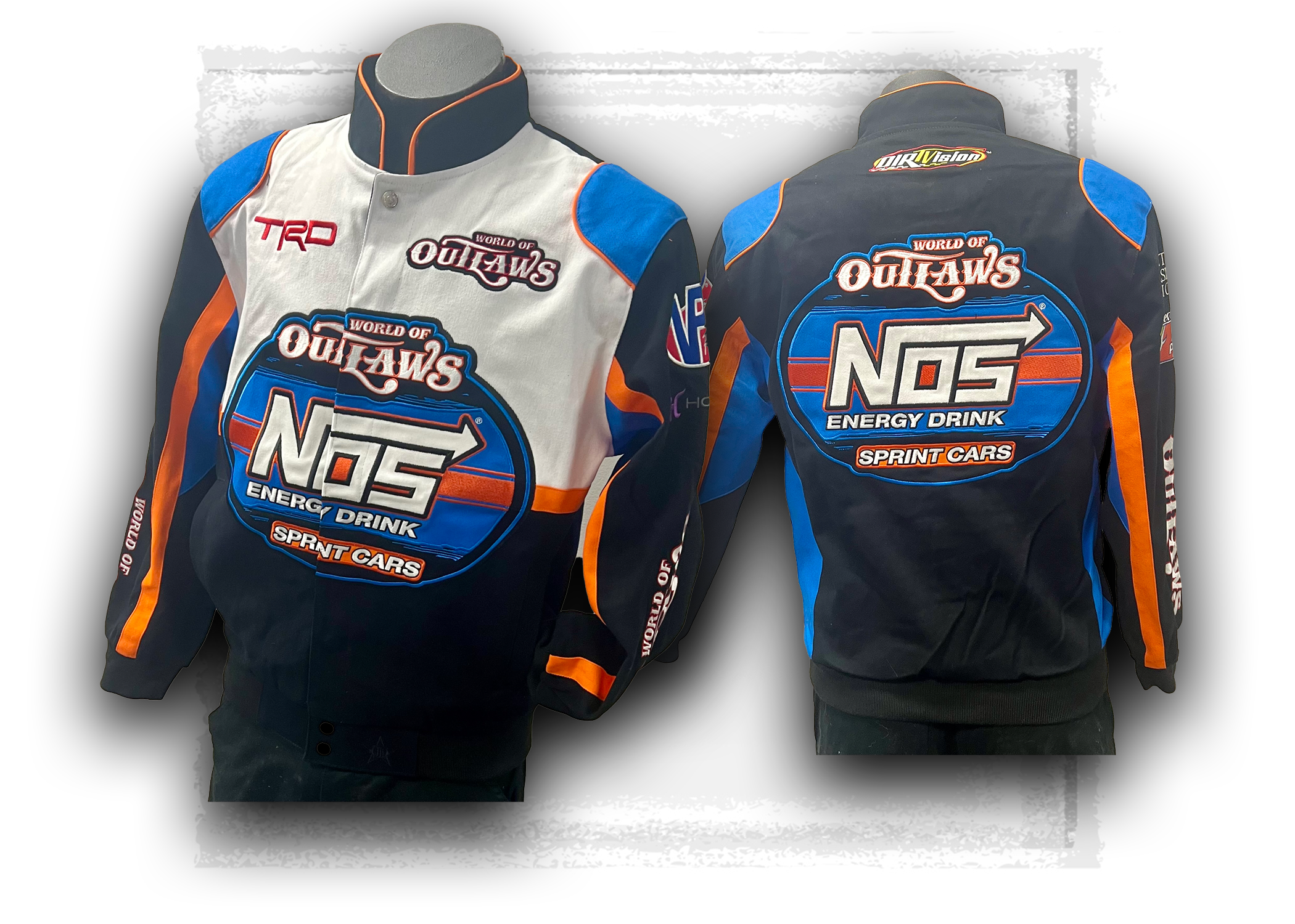 World of Outlaws- NOS Energy Drink Sprint Car Series- Team Jacket