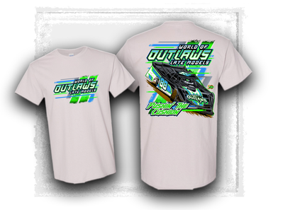 World of Outlaws Late Model Series – Pushin’ the Cushion Tee