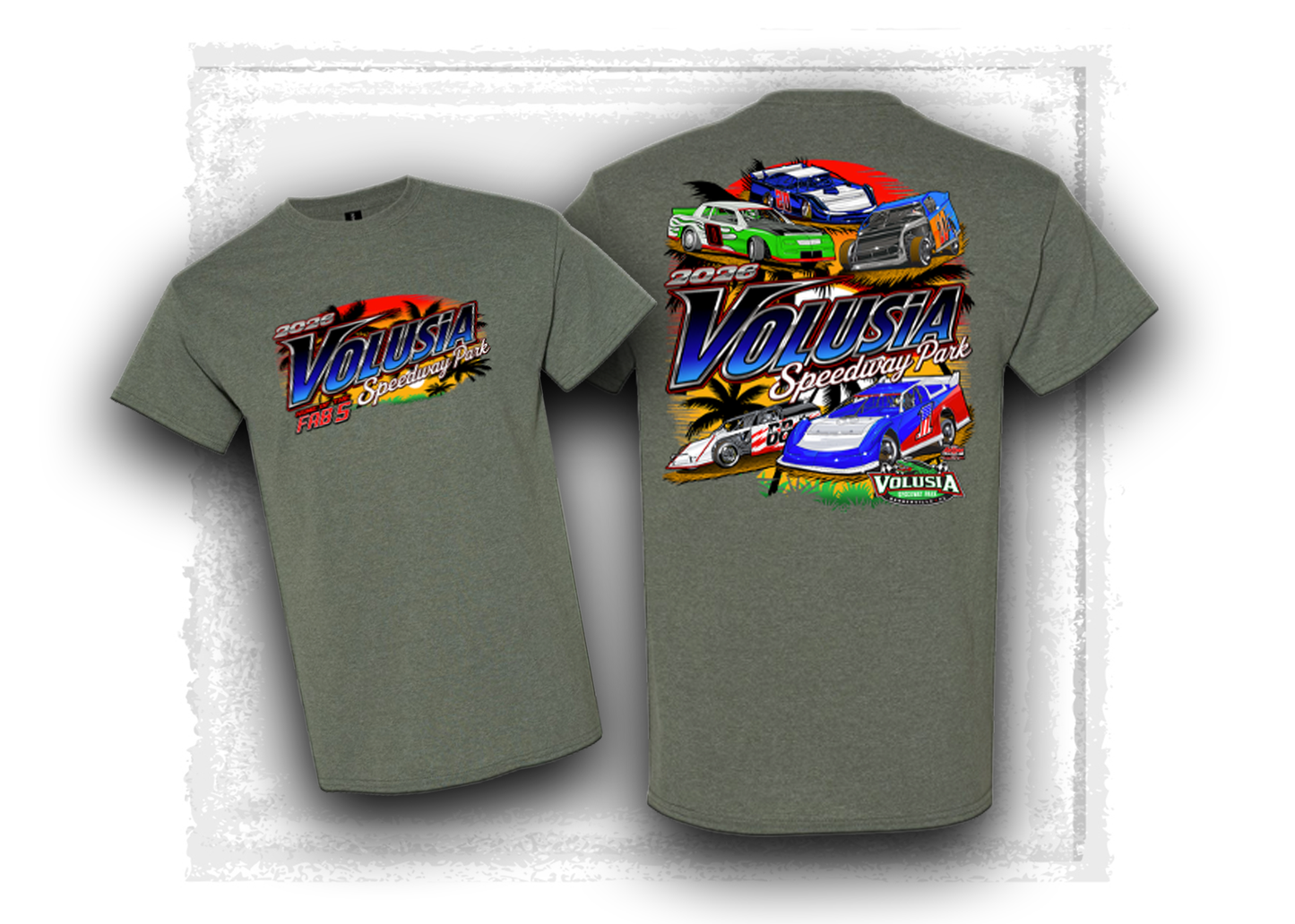 Volusia Speedway Park- 2026 FAB 5 Car- T-Shirt